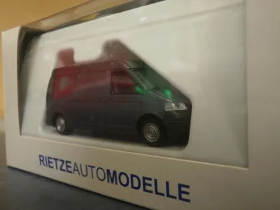 Produktbild von Rietze VW T5 Transporter, MHD LR Kasten