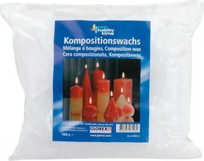 Obrázok produktu pre Vosk na sviečky 1000 g