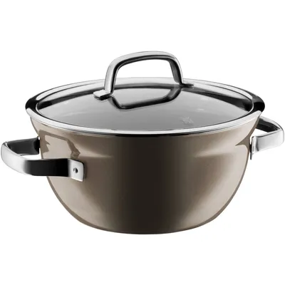Produktbild von WMF Fusiontec Mineral Kochschüssel, Ø 24 cm, Dark Brass