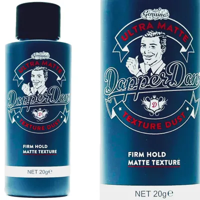 Zdjęcie produktu dla Dapper Dan - Ultra Matte Texture Dust - Puder Do Stylizacji Włosów 20 ml