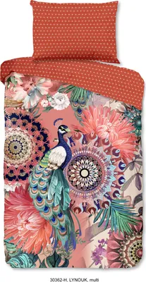 Produktbild von Hip Bettwäsche mit Mandalas -Lynouk - 140x200 cm-  100% Baumwolle / Satin