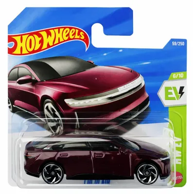 Zdjęcie produktu dla Hot Wheels 1:64 LUCID AIR - JJJ28