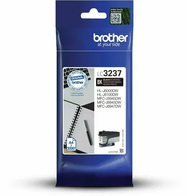 Image de BROTHER INK LC-3237BK - black 1500stran - pro MFC-J5945DW, MFC-J6945DW, MFC-J6947DW