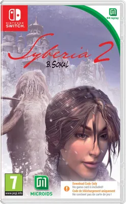 Obrázek produktu pro Syberia 2 (Switch) Code in a box