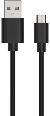 Obrázok produktu pre Ansmann 1700-0129, 1 m, USB A, Micro-USB B, 0,48 Gbit/s, Čierna