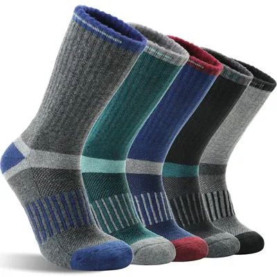 Image de Chaussettes de randonnée en Laine pour femmes et hommes