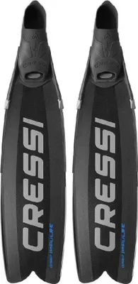 Produktbild von Cressi Gara Turbo Impulse Speerfischen Flossen Schwarz EU 42-43 Schwarz EU 42-43
