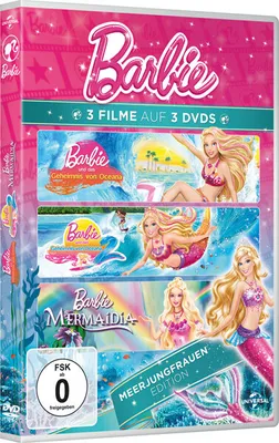 Obrázek produktu pro Barbie Meerjungfrauen Edition