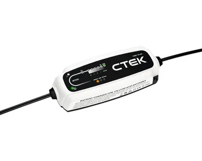 Produktbild von CTEK CT5 Time To Go Ladegerät mit Count-Down 20–160 Ah