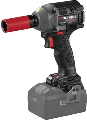 Produktbild von PARKSIDE Performance Drehschlagschrauber PPDSSA 20-Li, Smart Akku 4.0 Ah 1/4 Hex Adapter