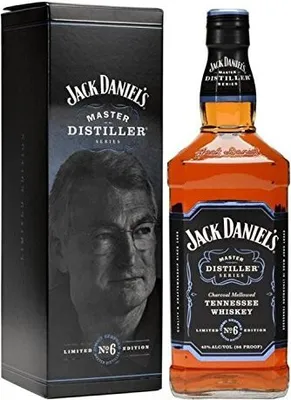 Produktbild von Jack Daniel's Master Distiller No. 6 Tennessee Whiskey LIMITED EDITION | 43 % vol | 0,7 l