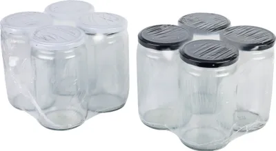 Produktbild von Einmachglas B&W, ca. 720 ml, 4 Stück