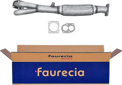 Obrázok produktu pre Predná výfuková rúrka FAURECIA Aftermarket-Expertise pre napr. FIAT TEMPRA