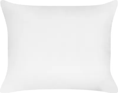 Produktbild von BELIANI Kopfkissen Weiß Lyocell-Bezug 50 x 60 cm Hoch mit Polyester-Füllung Rechteckig Weich Bettkissen für Allergiker Geeignet Schlafzimmer