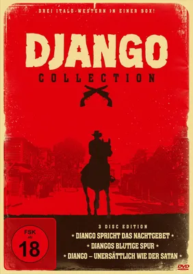 Produktbild von Django Collection (3 Discs)