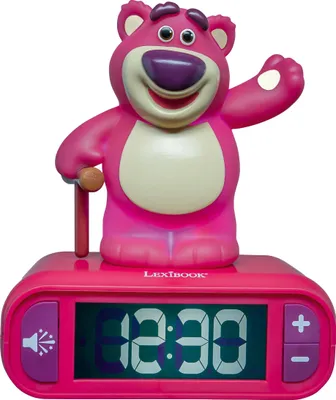 Image de Réveil - Veilleuse Lotso avec effets sonores