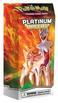 Image de Pokemon Arceus : Deck à thème Flamemaster