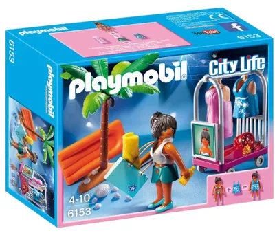 Produktbild von PLAYMOBIL City Life 6153, 4 Jahr(e), Beach Photoshoot, Mehrfarbig, Kunststoff