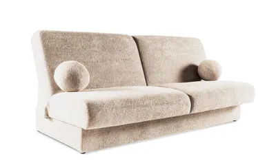 Produktbild von Schlafsofa BERG BEIGE 199 x 91 x 91 cm mit Bettfunktion, Bettkasten und Schlaffläche 198 x 118 cm