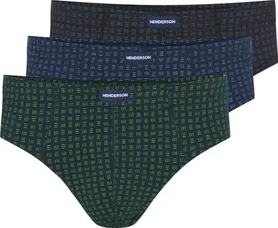 Produktbild von Henderson Herren Slipy Classic 2er Pack - Bequeme Baumwollunterwäsche, 100% Baumwolle, Vielseitig für Jede Jahreszeit, Basic Linie, Weiß, Komfortabler Sitz 3XL