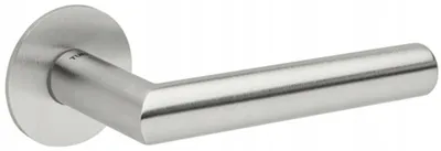 Produktbild von Tupai 2002 MR-16 Türgriff Edelstahl Slim 2mm Rosette