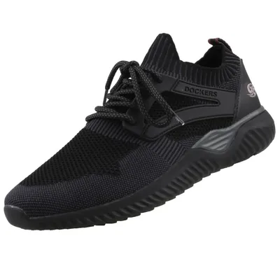 Produktbild von Dockers by Gerli Herren Sneaker Schwarz, Schuhgröße:EUR 44