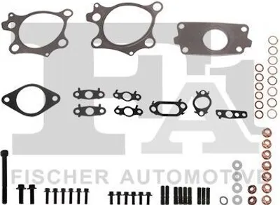 Produktbild von FA1 KT780100 Montagesatz Turbolader für MAZDA CX-5 (KE, GH) 6 Kombi (GJ, GL) 3 Schrägheck (BM, BN) CX-5 (KF) 6 Limousine (GJ, GL)