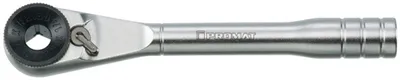 Produktbild von PROMAT Mini Bit Ratsche 1/4 Zoll Antrieb Bit Hebelumschaltknarre 95 mm 72 Zähne