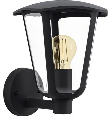 Produktbild von EGLO 98119, Oberfläche, 1 Glühbirne(n), E27, IP44, Schwarz