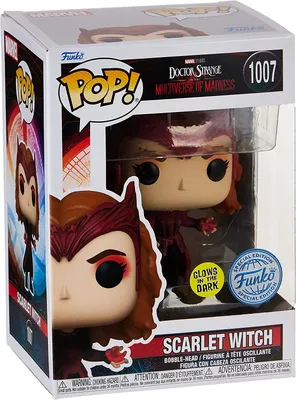 Obrázek produktu pro Funko POP Doctor Strange Multiverse of Madness 1007 Scarlet Witch svtc speciln edice