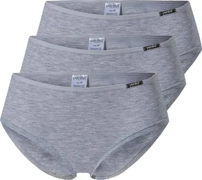 Produktbild von Yenita® Hipster  (3er Set) Modern-Collection L grau