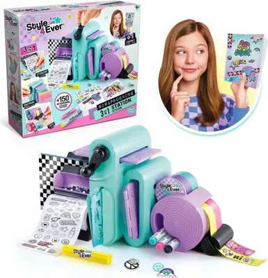 Obrázek produktu pro Canal Toys OFG275 Canaltoys 3 in 1 Scrapbooking Station