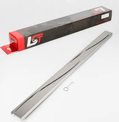 Produktbild von Duschrinne Duschrost Ablaufabdeckung Abdeckgitter 1000 x 70 mm Wellen Stromlinie