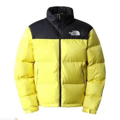 Immagine prodotto di Giacca retro Nuptse, colore giallo-nero, taglia L, modello del 1996