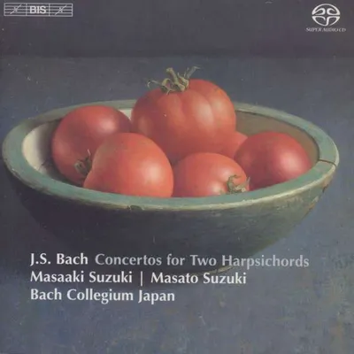 Obrázek produktu pro Johann Sebastian Bach (1685-1750) - Cembalokonzerte BWV 1060-1062 -   - (SACD / J)