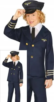 Immagine prodotto di Guirca Pilotenkostüm 3-4 anni 3-4 anni