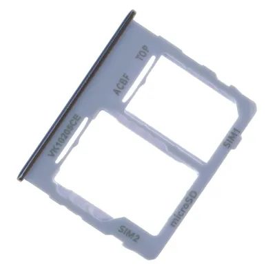 Produktbild von Samsung Galaxy A32 5G (SM-A326B) Sim Karten Halter Tray Fach, Lila
