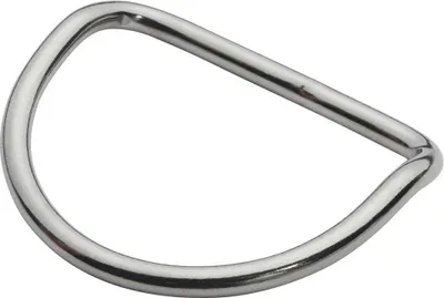 Immagine prodotto di Anello Oms a 45 gradi 5 cm argento Taglia unica