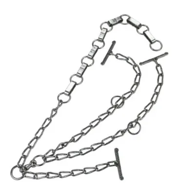 Produktbild von Kuhkette m. Flachgl. verz. doppelt 6mm