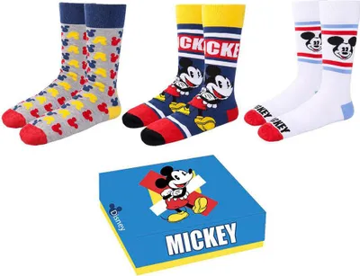 Produktbild von Disney – Micky Maus Socken 3er-Pack