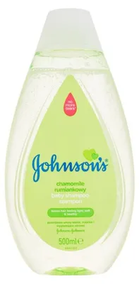 Immagine prodotto di Johnson's Baby Shampoo per bambini alla camomilla, 500ml