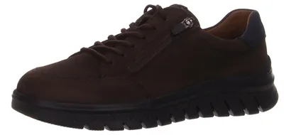 Immagine prodotto di Scarpe stringate comode della marca Waldläufer, color marrone, taglia 10.5