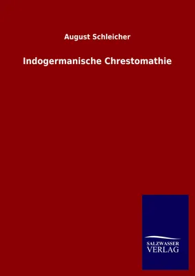 Produktbild von Indogermanische Chrestomathie