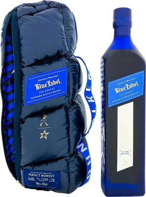Produktbild von Johnnie Walker Blue Label Ice Chalet + Box 700ml 43% Vol.