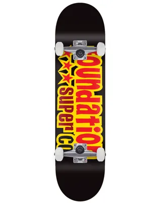 Produktbild von Foundation Skateboard Complete 3 Star, Größe:8.125, Farben:black