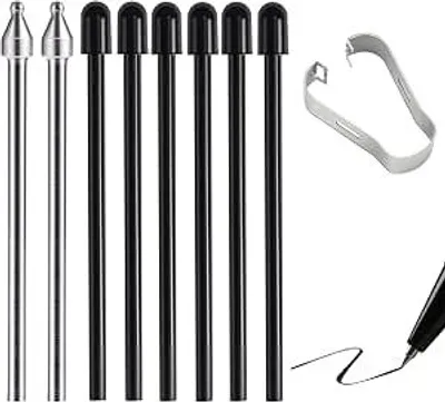 Imagen del producto de Repuestos – Set de 8 puntas de repuesto para el S Pen – compatibles con tabletas Samsung – Repuestos para el S Pen y el lápiz táctil
