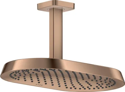 Produktbild von HANSGROHE 39761300 Kopfbrause 370/220 Axor ShowerSphere
