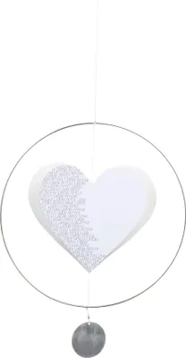 Produktbild von Räder Herz Mobile groß Liebe Love Amour, D.27,5cm
