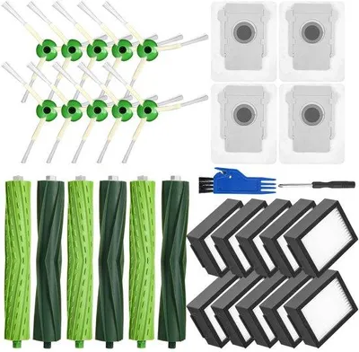 Immagine prodotto di Ricambi per aspirapolvere - Accessori di alta qualità - Set da 3 pezzi