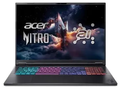 Image de Acer Nitro 18 AI AN18-61-R24X, ordinateur portable 18 pouces, écran WQXGA, processeur AMD AI 9 365, 16 Go de RAM, 1 To de stockage, carte graphique RTX 5070, système d'exploitation Windows 11.
• Processeur AMD Ryzen AI 9 365